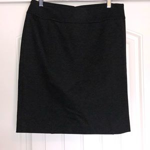 Halogen professional dark gray skirt size 8